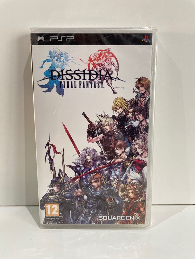 Juego Psp Dissidia Final Fantasy Nuevo Precintado De Segunda Mano Por En Fuengirola En Wallapop