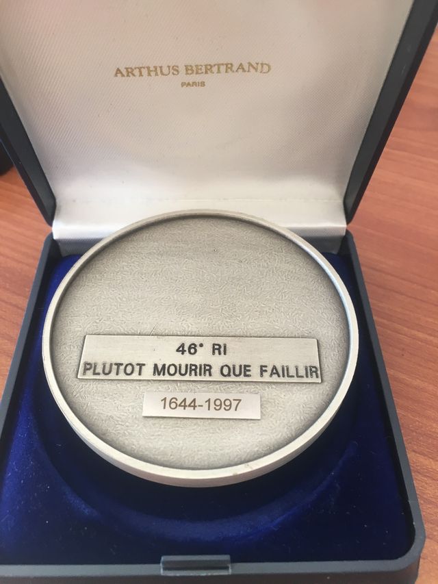 Medalla más conmemorativo