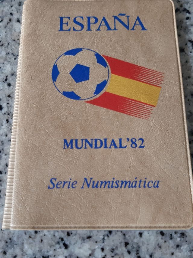 Monedas Mundial 82