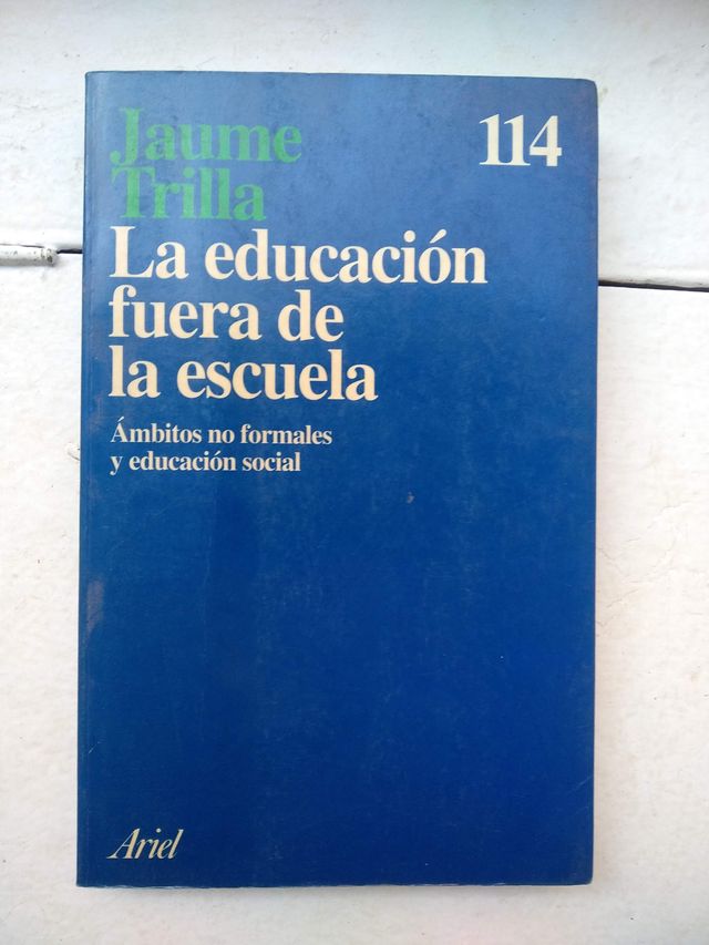 Libro: La educación fuera de la escuela