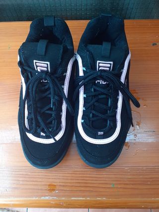 zapatos fila hombre baratos segunda mano