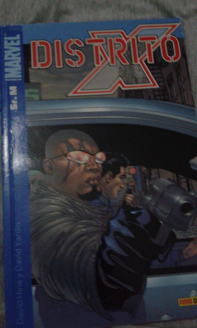 Distrito X: Señor M