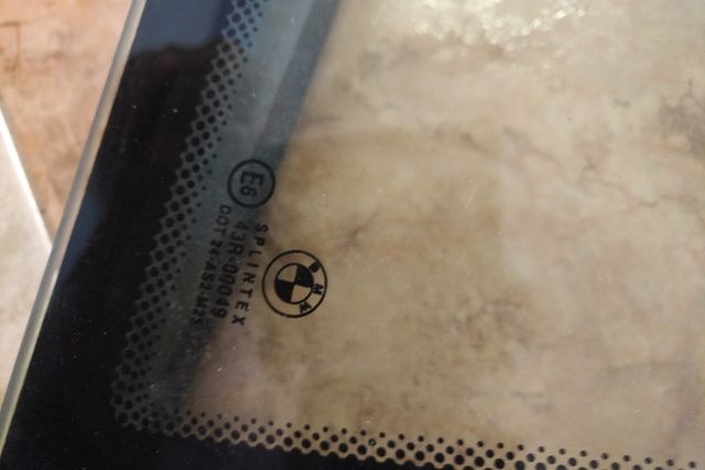 cristales Bmw E36 coupe