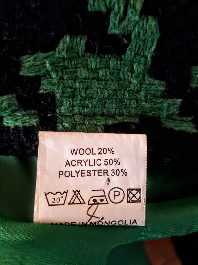 Abrigo fino pata de gallo