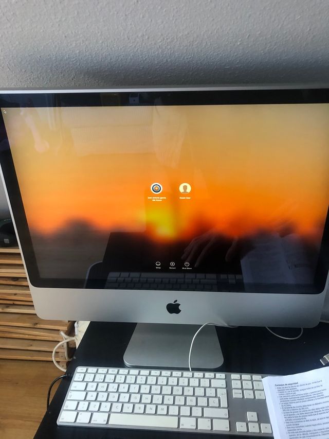 Ordenador iMac