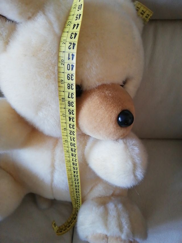 oso de peluche 42cm