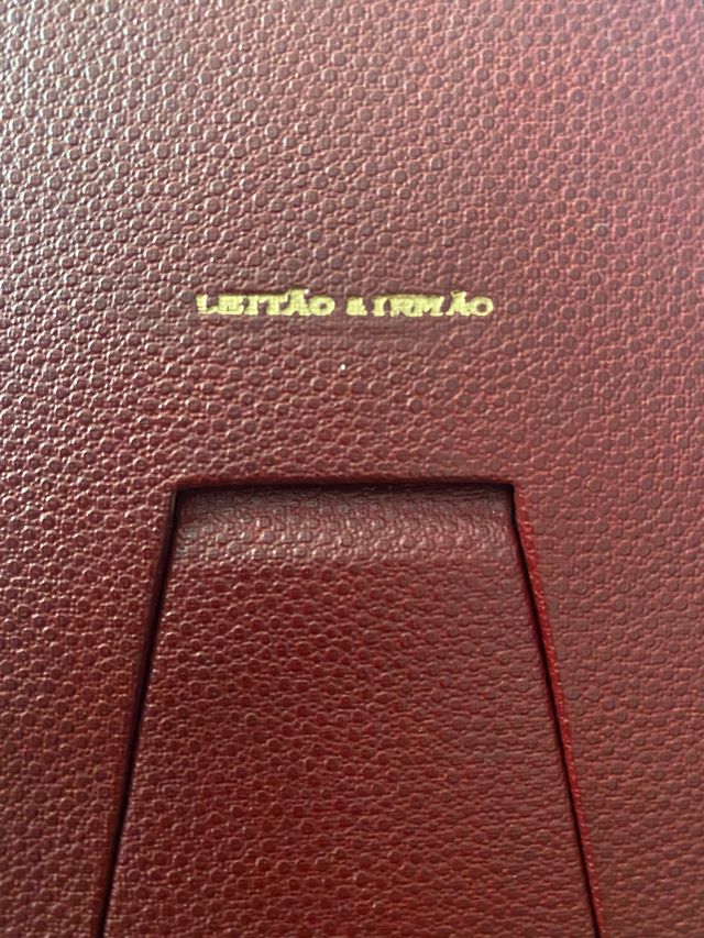 Cruz Bizantina Bronce LEITAO & IRMAO SEPT 1965