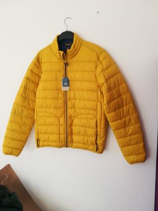 CAZADORA ACOLCHADA WATER REPELLENT - Visón | ZARA España