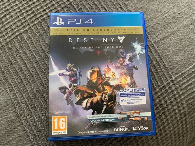 Destiny El Rey de los Poseídos