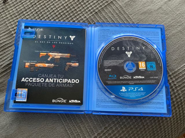 Destiny El Rey de los Poseídos