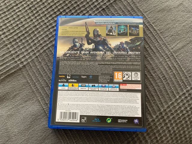 Destiny El Rey de los Poseídos