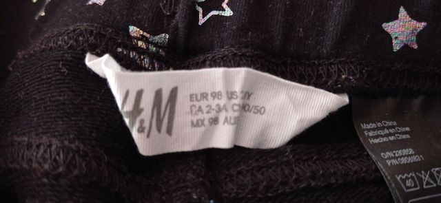 Pantalón niña 3 años