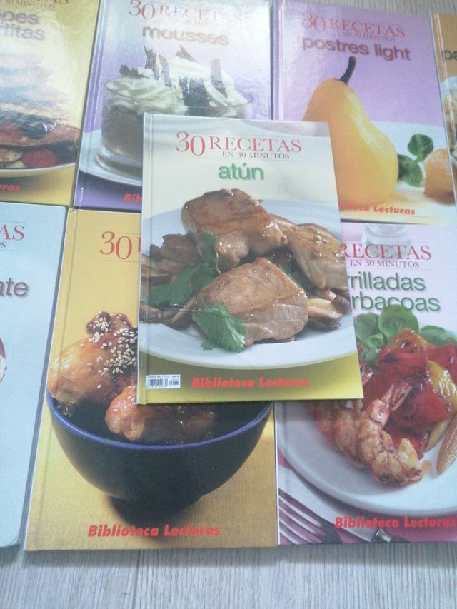 libros cocina