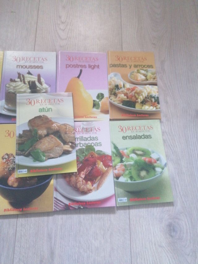 libros cocina