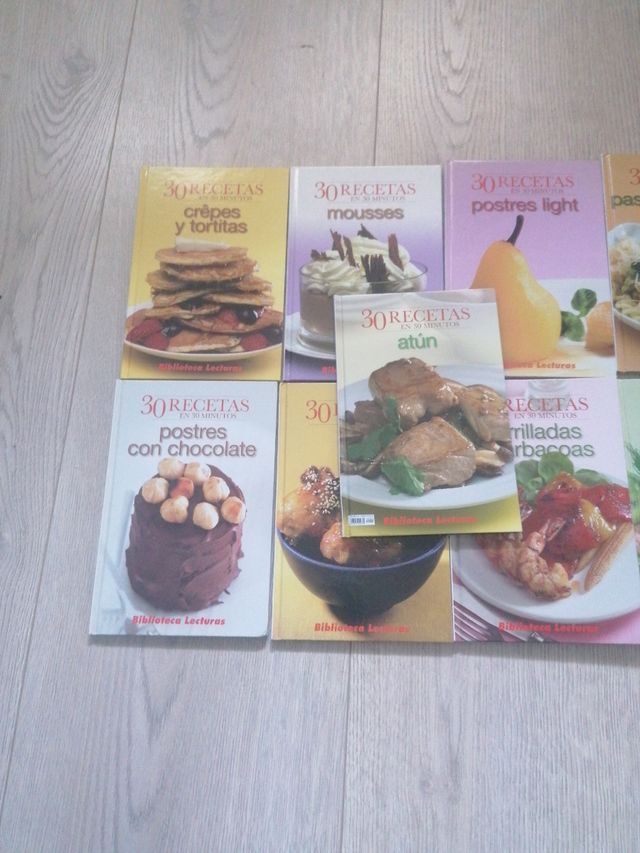 libros cocina