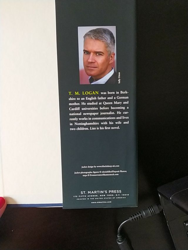Lies - T. M. Logan