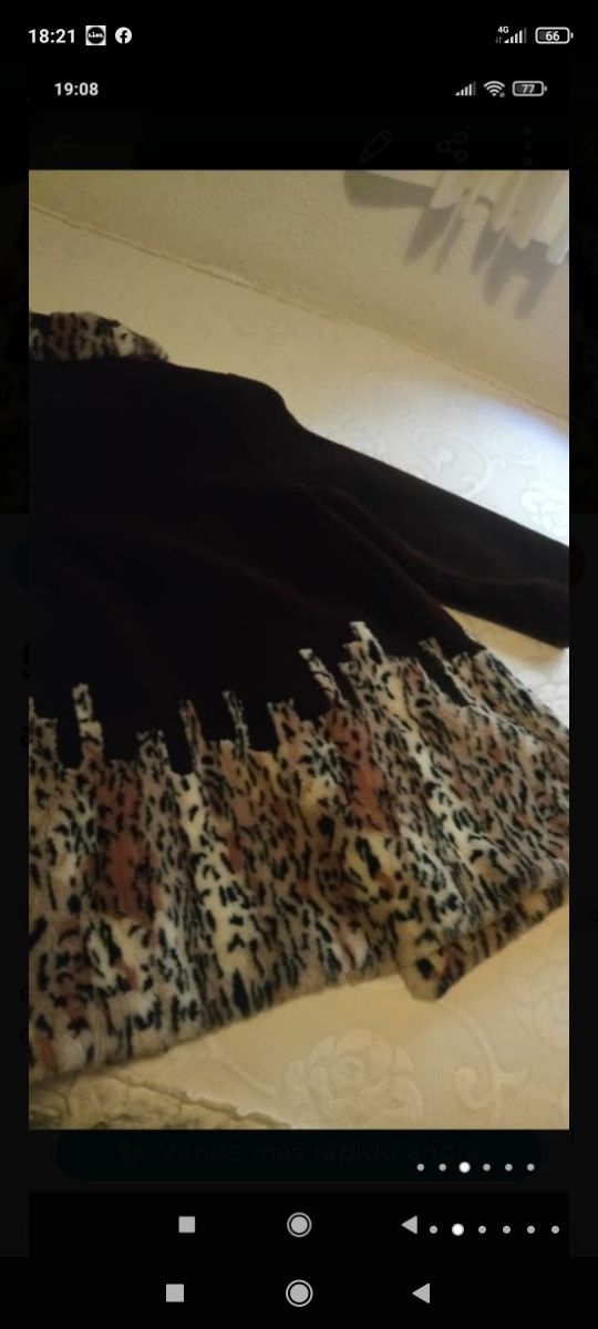 abrigo de tipo de pelo