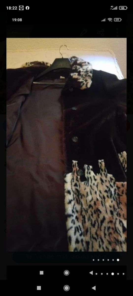 abrigo de tipo de pelo