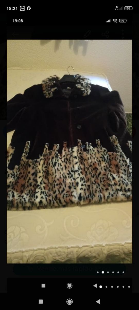 abrigo de tipo de pelo