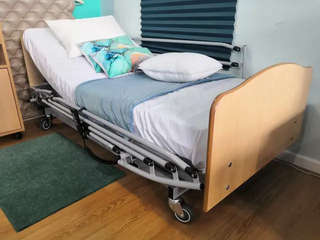 Cama articulada 90 con carro elevador