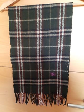 bufanda burberry wallapop
