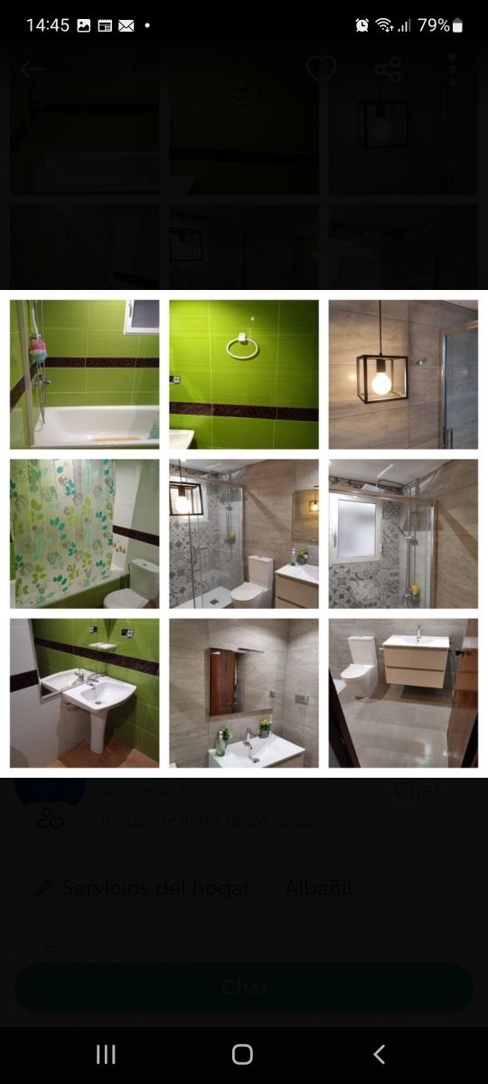 Reforma de baño! Cocinas! Pladur. Pinturas