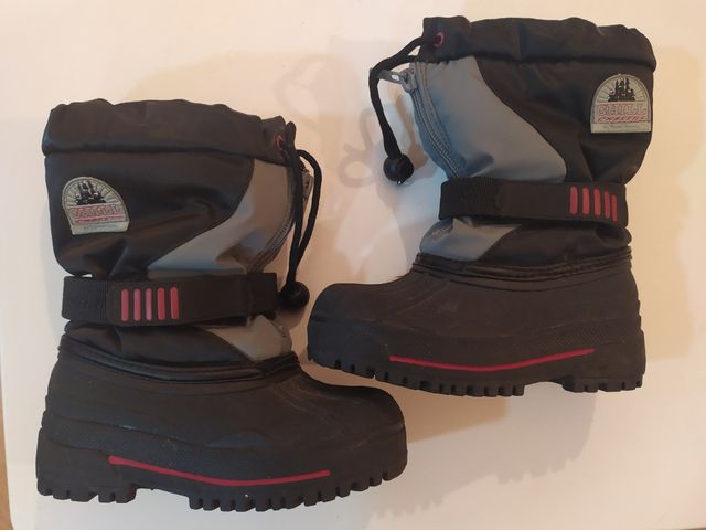 Botas nieve niños