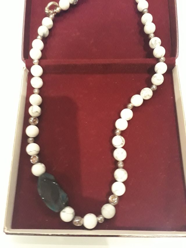 Collar diseño Antonella Weiss