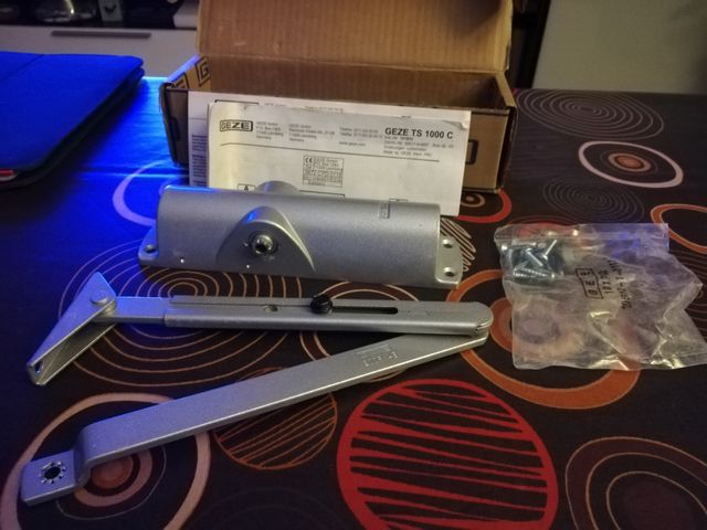 Muelle para puerta Geze TS 1000C