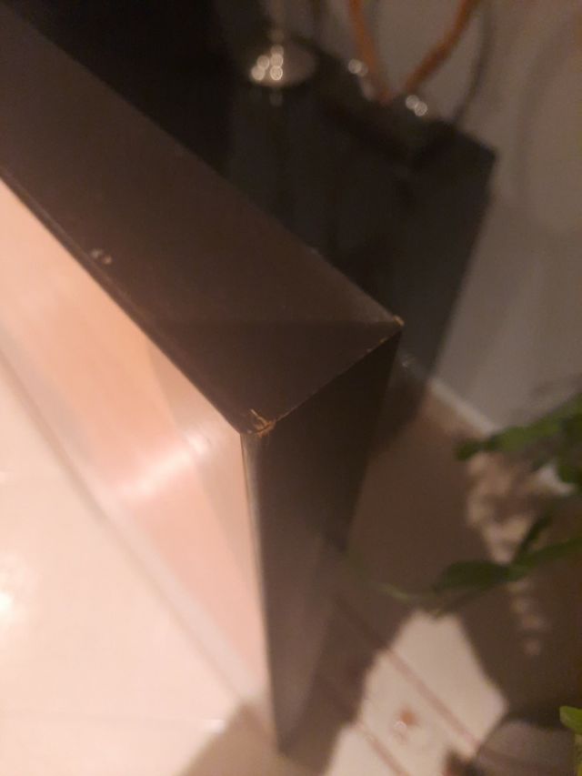 Cuadro triptico de amapolas 100×050 cm