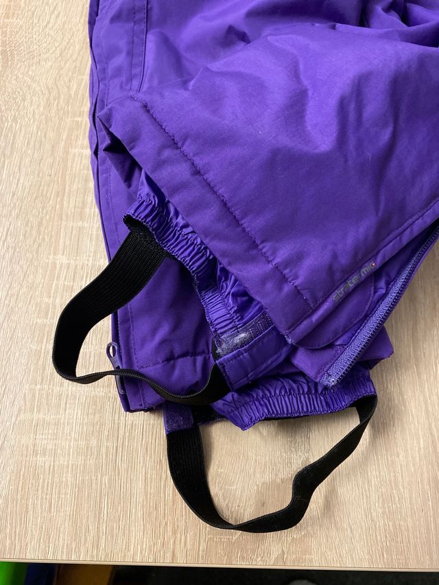 Pantalón esquí niña talla 2