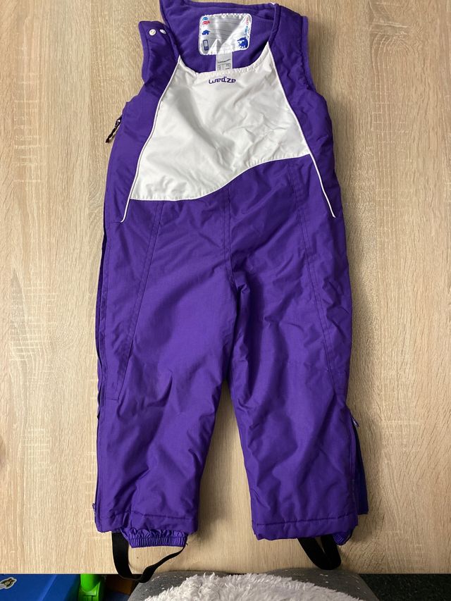 Pantalón esquí niña talla 2