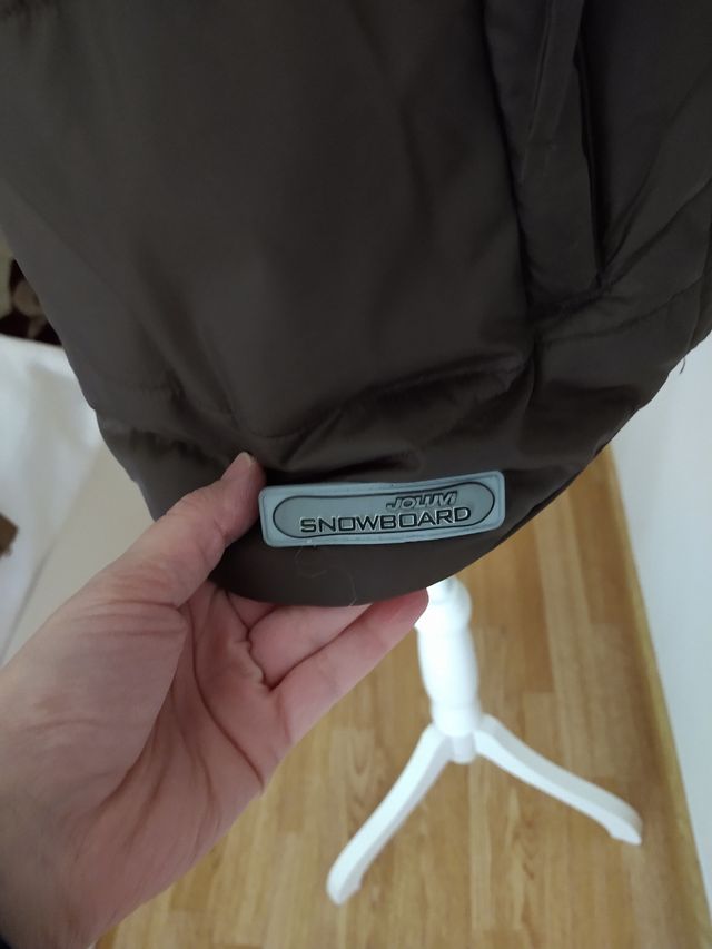 chaleco reversible chica