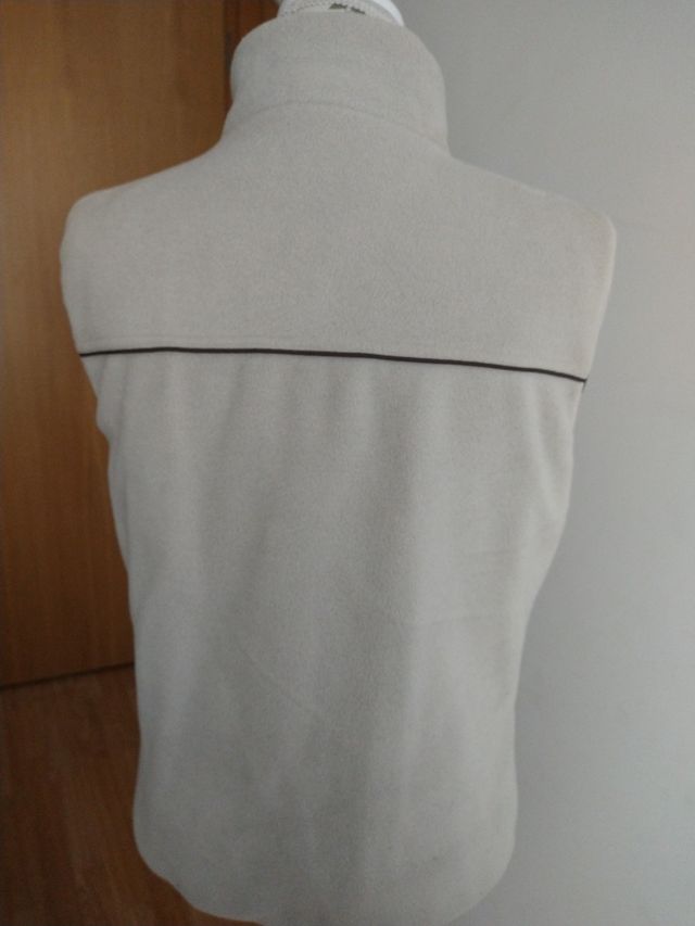 chaleco reversible chica