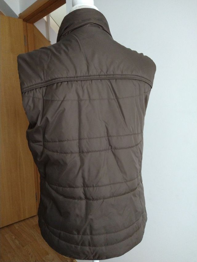 chaleco reversible chica