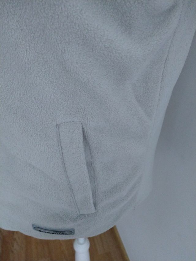 chaleco reversible chica