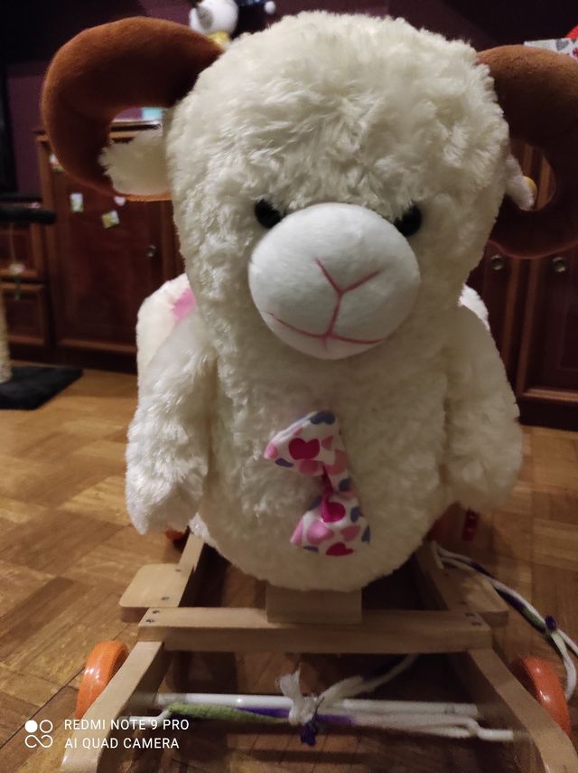 Balancín y correpasillos