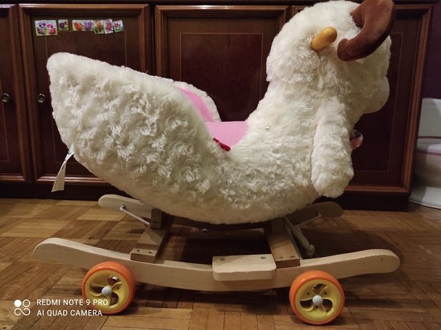 Balancín y correpasillos