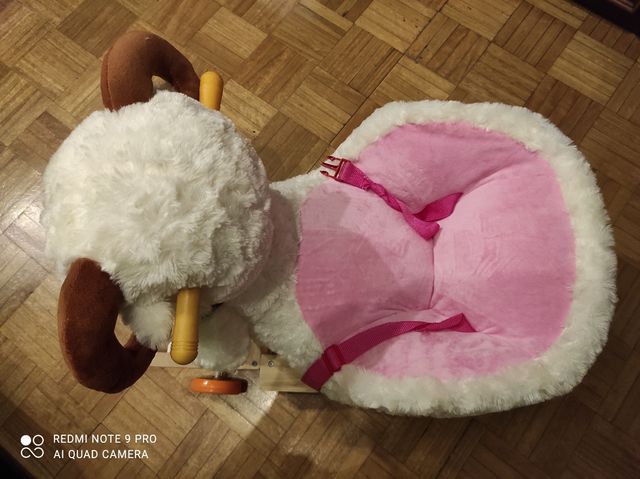 Balancín y correpasillos