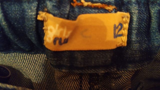 Pantalón vaquero niña