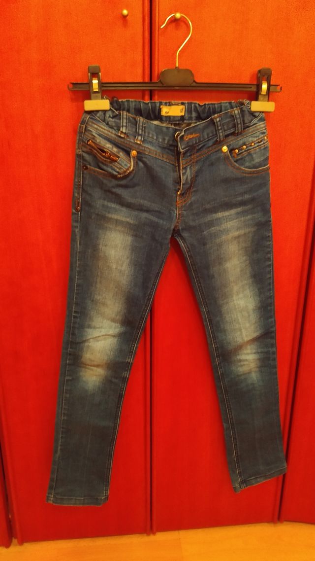 Pantalón vaquero niña