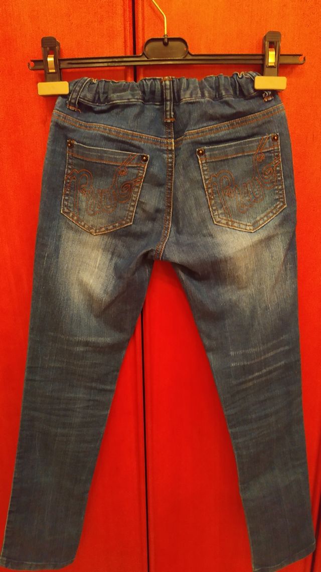Pantalón vaquero niña