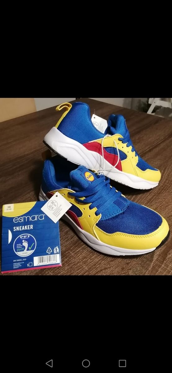 Zapatillas Lidl edicción limitada Esmara Sneaker.