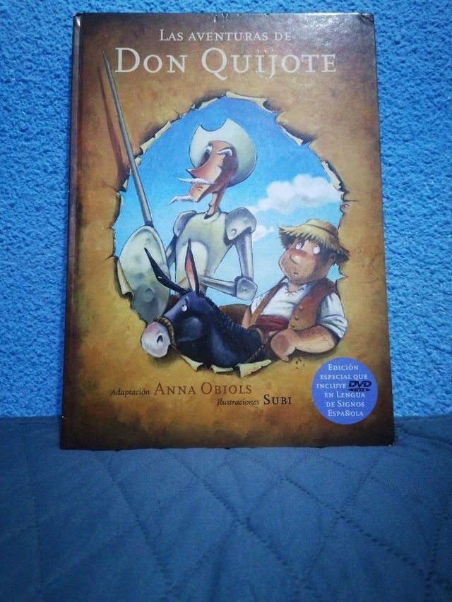 Libro Don Quijote Nuevo