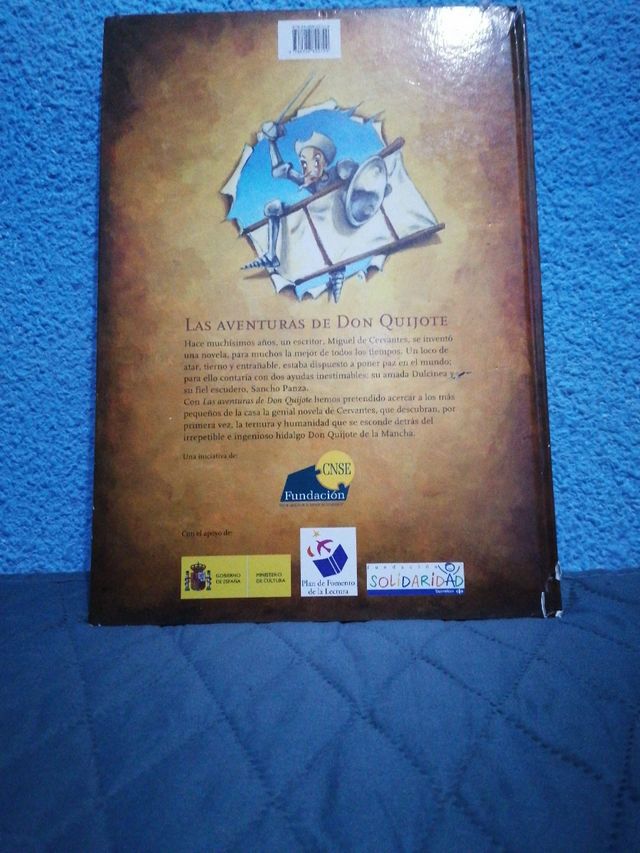Libro Don Quijote Nuevo