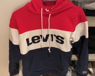 الخصم تطوعي شارع ليونيل جرين sudadera levis roja azul y blanca -  micro-biogas.com