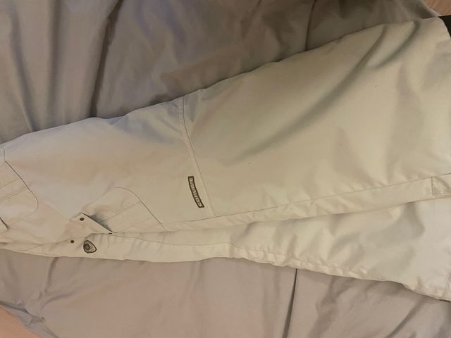 Pantalones esquí / snowboard mujer blanco Columbia