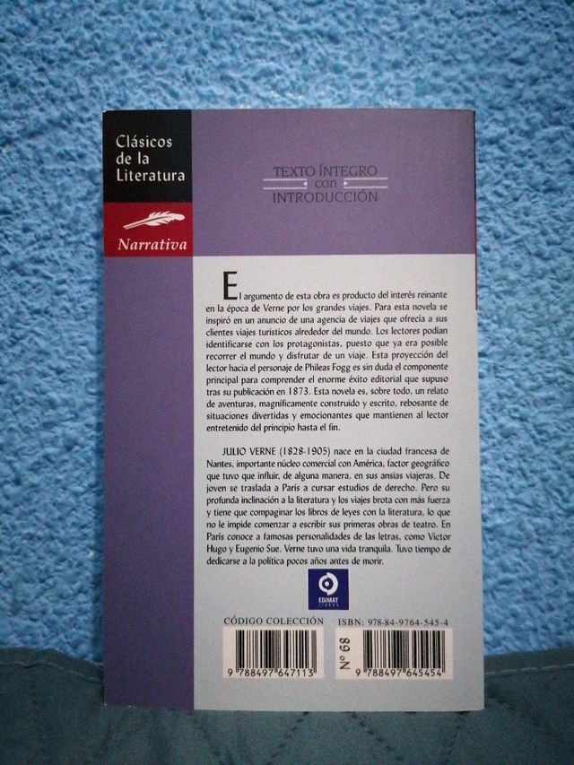 La vuelta al mundo en 80 días nuevo