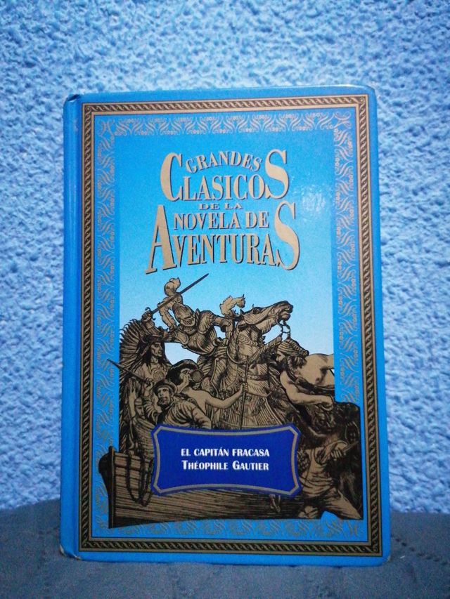 Libro El capitán fracasa