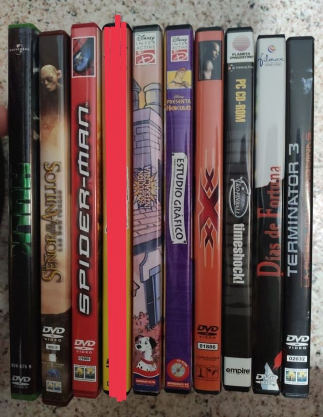 PELIS y juegos de PC